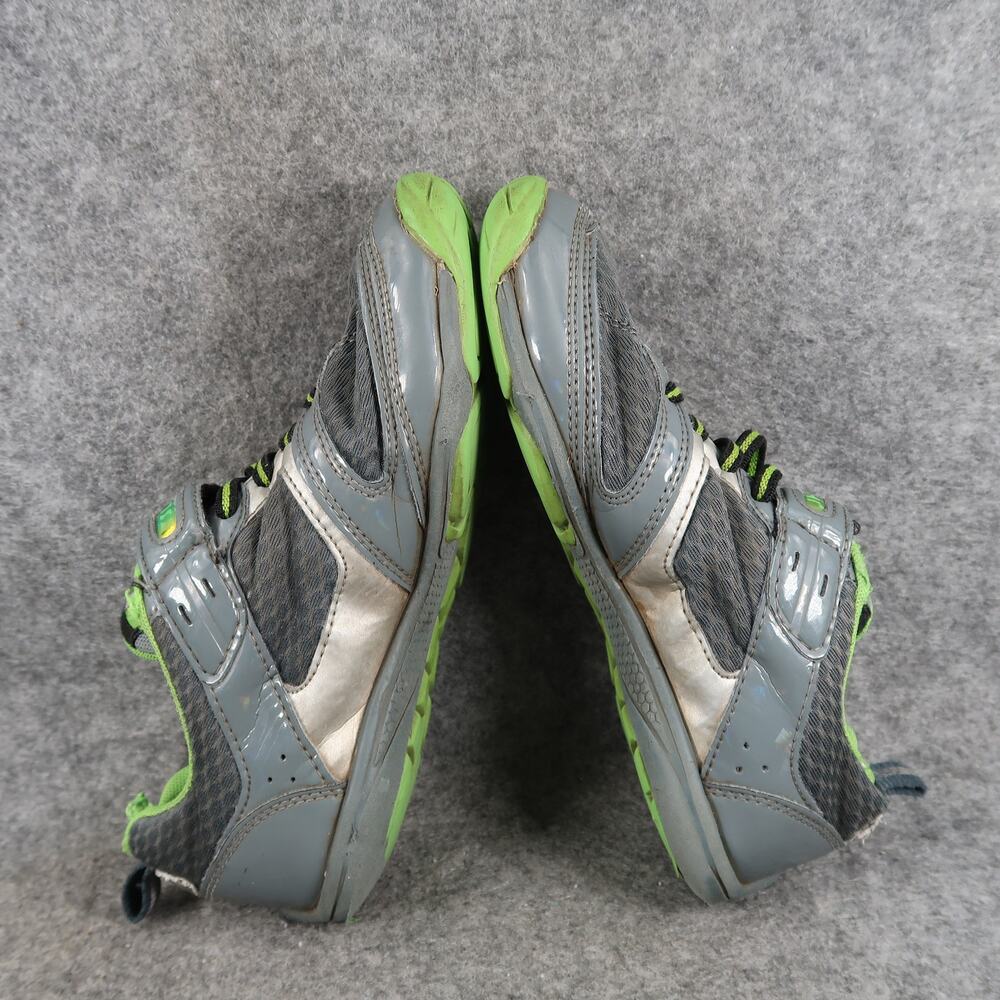 Tsukihoshi Mako Sneakers Shoes Kids 13 Lightweight Athletic Easy On Sport Gray - Picture 8 of 11